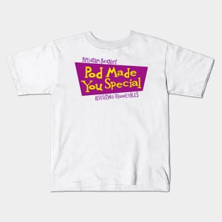 Pod Made You Special - Revisiting VeggieTales Kids T-Shirt